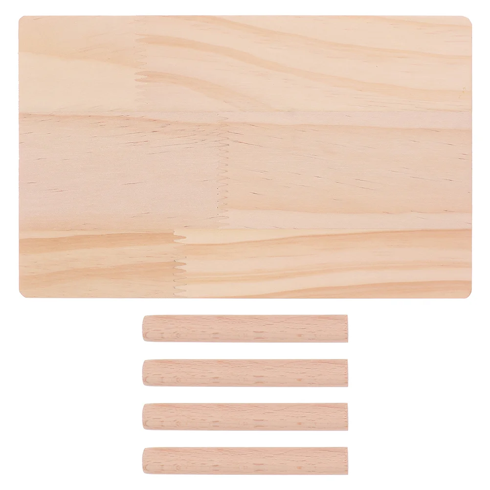 

Wooden Landscaping Platform Chinchilla Toy Delicate Accessory Cage Hamster Small Animal Toys