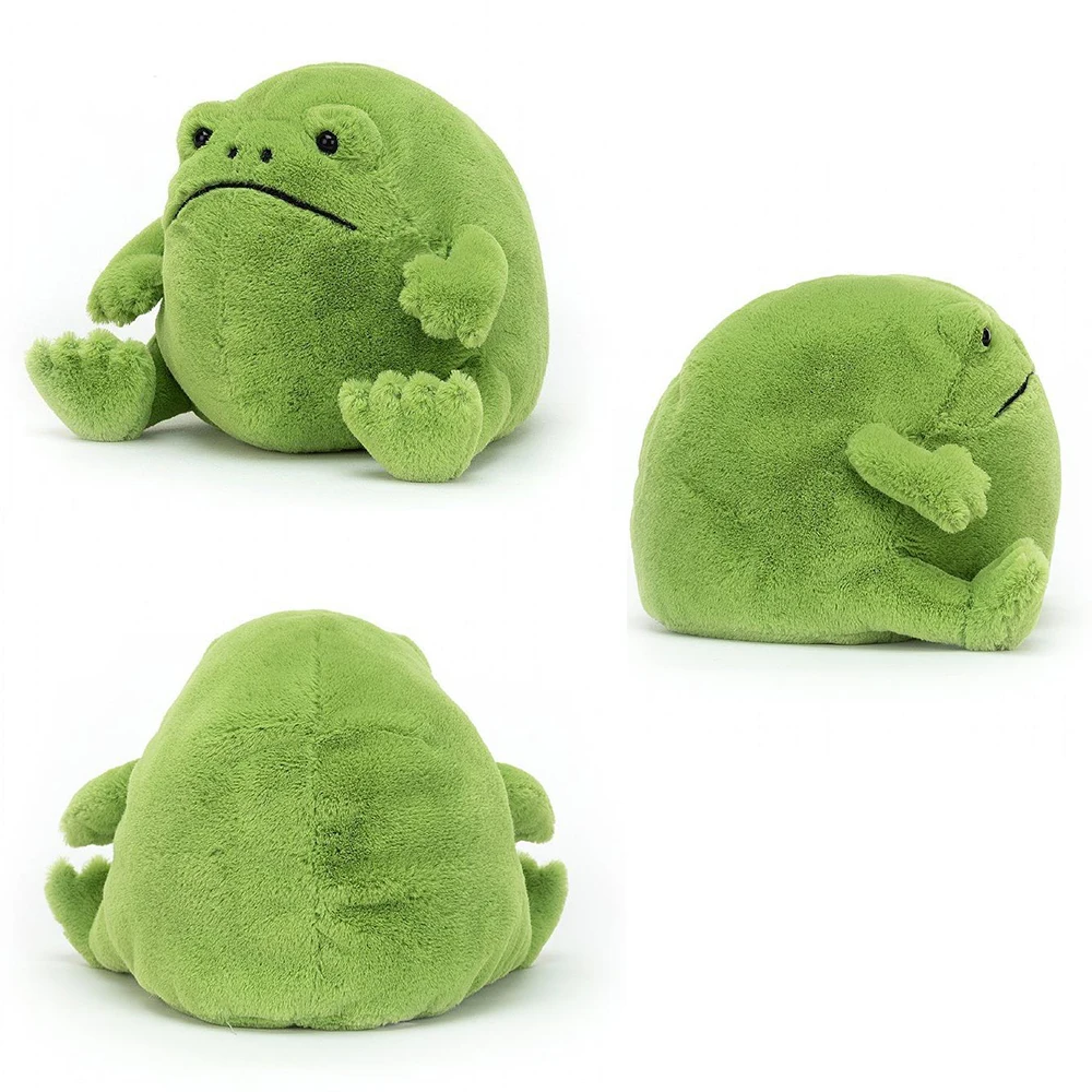 Новая 20 см Ricky Rain Frog плюшевая игрушка мультяшная лягушка детский подарок
