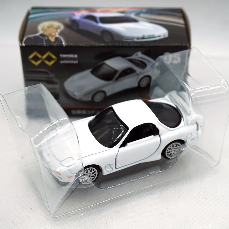 Модель автомобиля TOMICA из сплава для MAZDA RX7 1:64 05