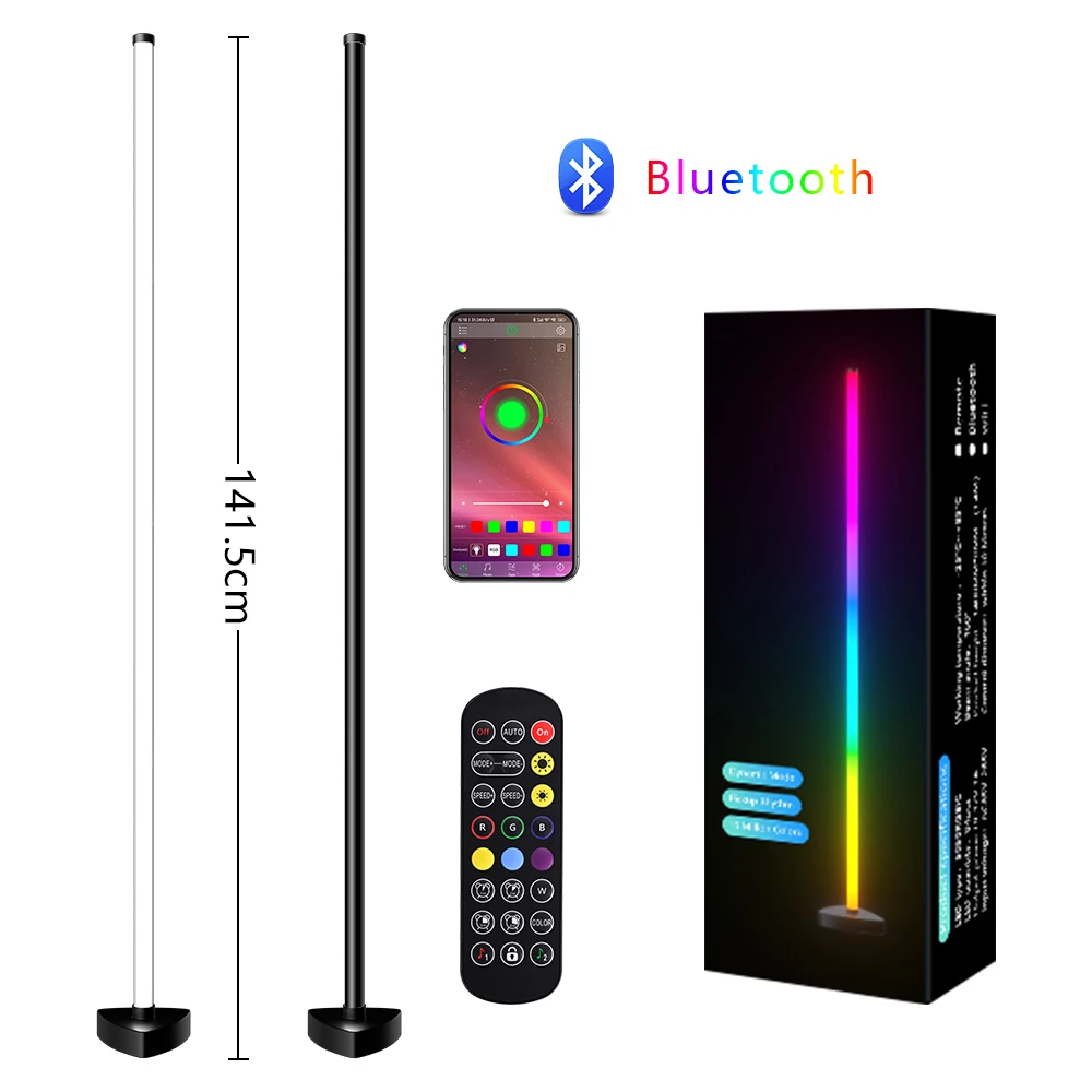 

RGB угловая напольная лампа Aprillight