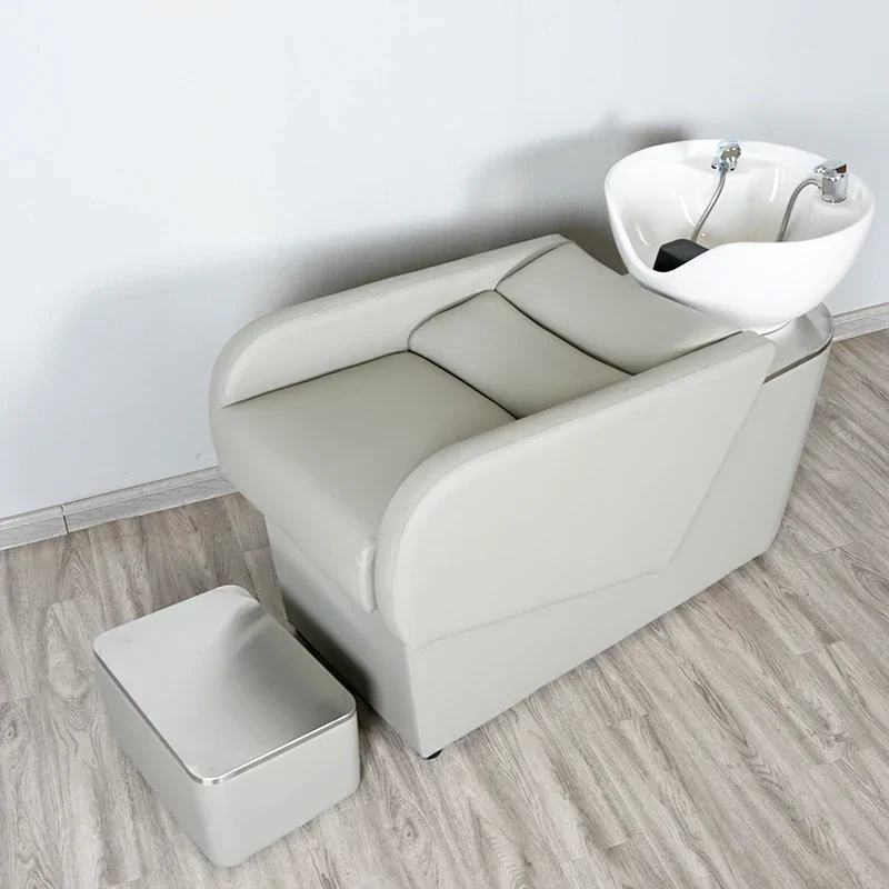 Парикмахерский стул для шампуня волос Профессиональная Мебель салона красоты