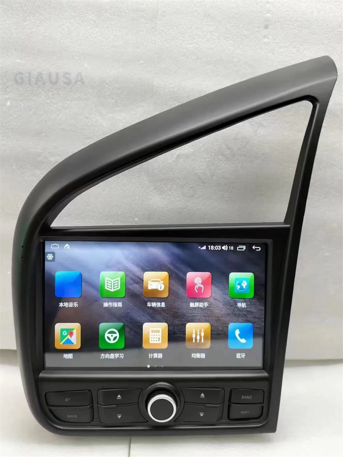 Android 13 256G для Audi R8 2007-2015 Автомобильный GPS-навигатор Авто Стерео HeadUnit