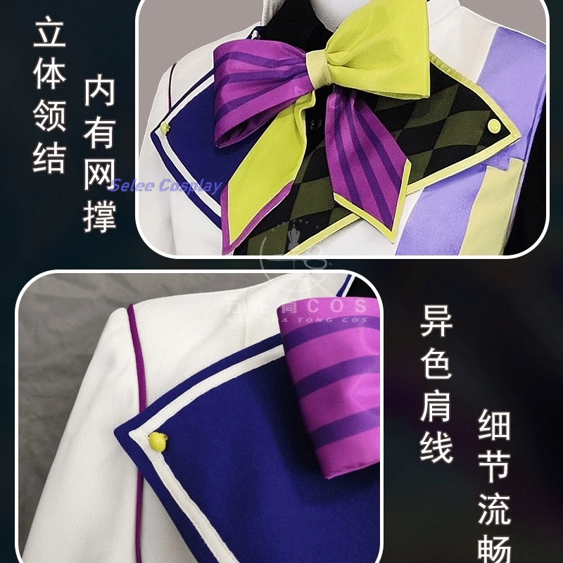 Совершенно новый стиль Kamishiro Rui карнавальный костюм комплект париков