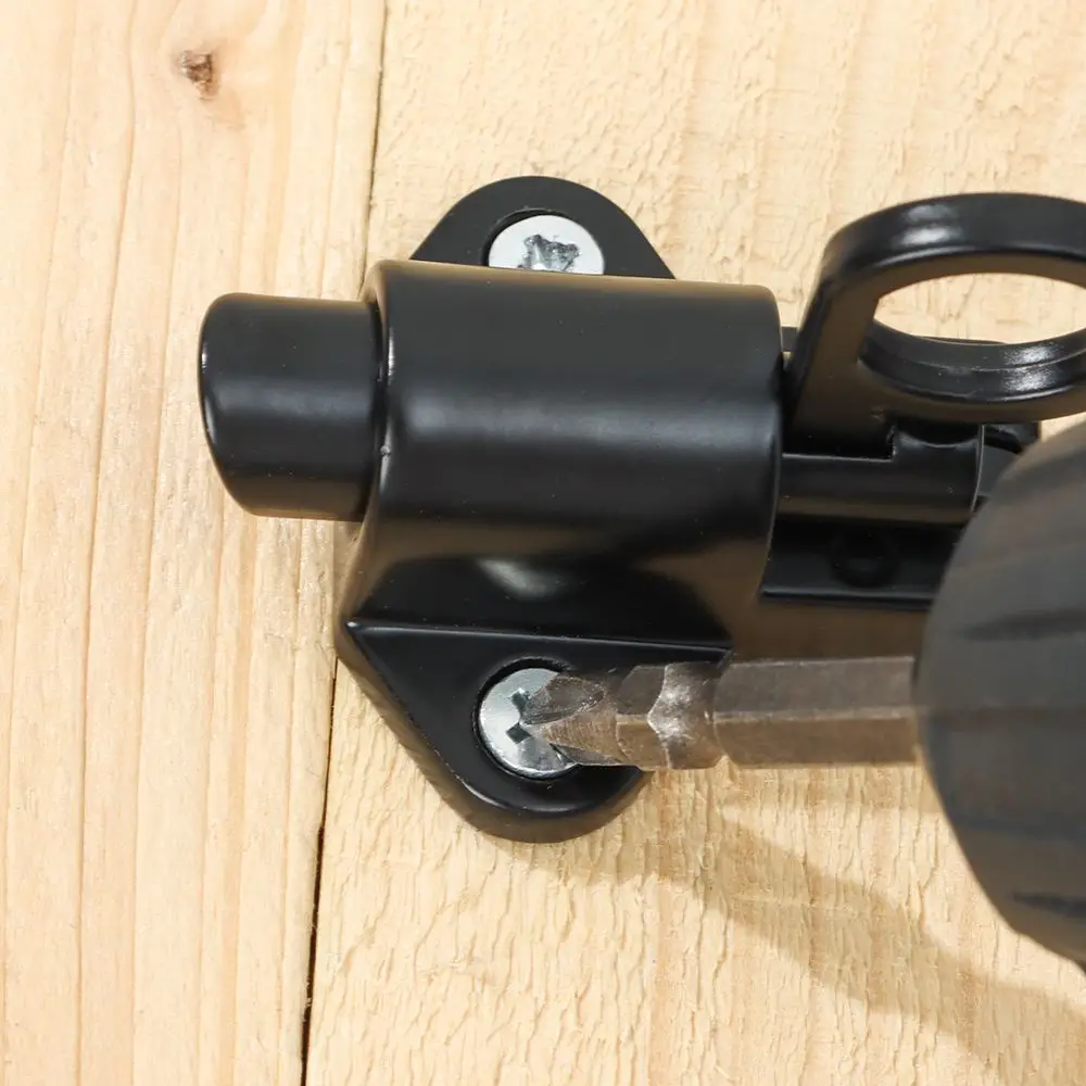 

Universal Bolt Aluminium Alloy Connector Spring Latch Door Latch Loft Ceiling Hatch Lock Lock Catch Tool