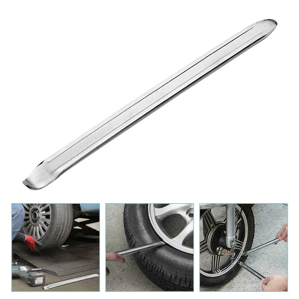 

Tire Bike Lever Tool Tyre Bar Car Changing Removal Pry Spoon Tools Repair Levers Opener Tube Rim Lifter Steel Metal Stainless