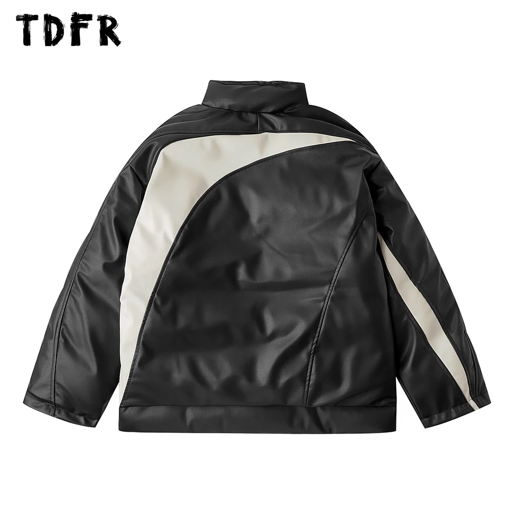 Рисунок 2 - Куртка мужская зимняя из искусственной кожи