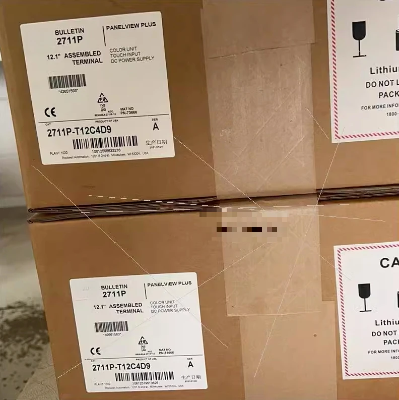 Panelview Plus 1250 2711P-T12C4D9 Дисплей 2711P-T12C4D9-