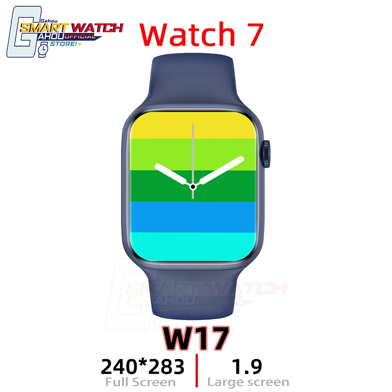 

Smart Watch Women Men Series Watch 7 W17 Bluetooth Call Fitness Tracker Heart Rate Dial Call PK T500 W26 27 X7 X8 MAX DT7 Max