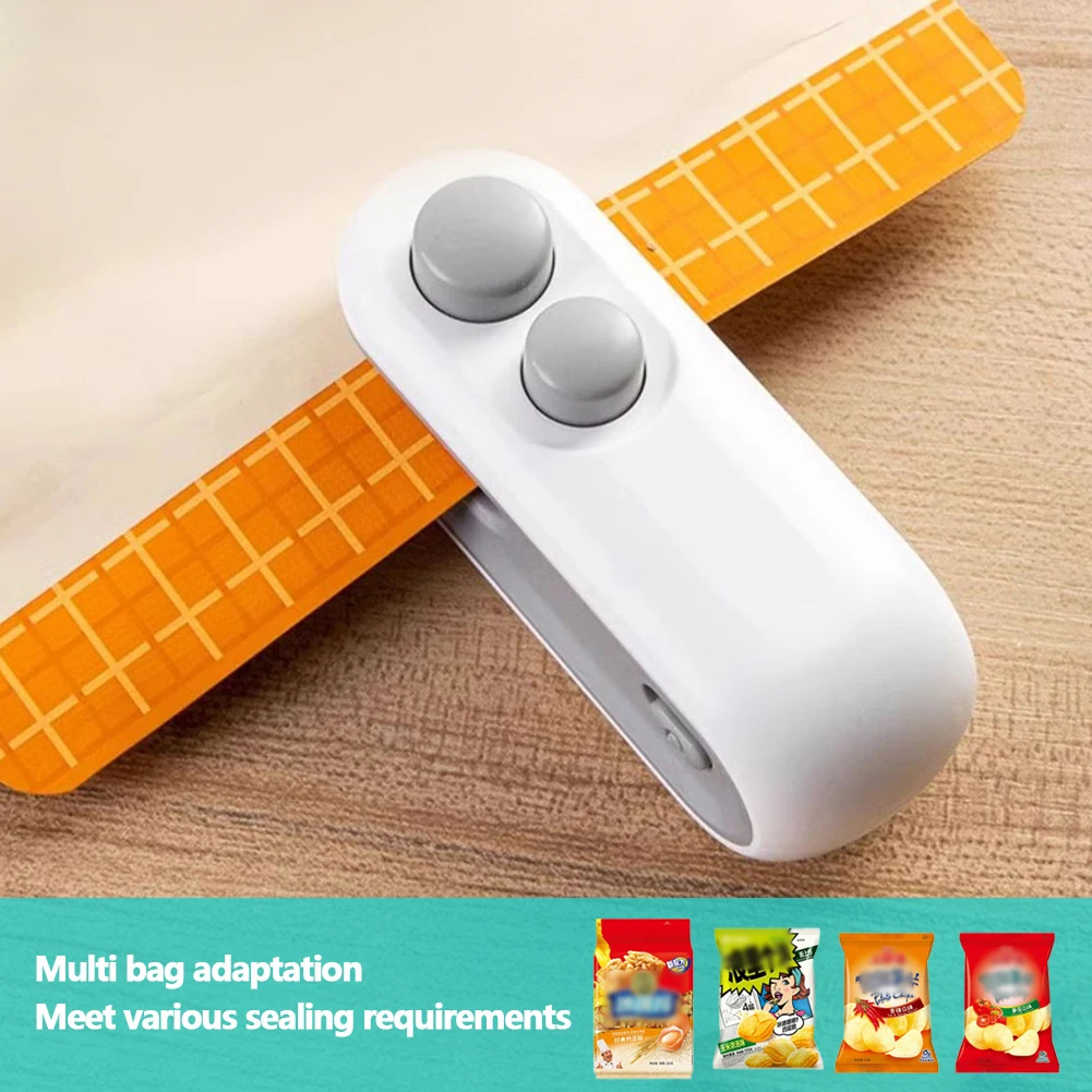 2 в 1, многофункциональный мини-упаковщик для пластиковых пакетов ...