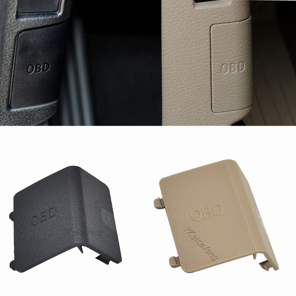 

51437147538 Fit For-BMW 3 Series E90 E91 E92 E93 Car Diagnostic Plug Cover OBD Black LHD Panel Decorative Cover Fast Delivery