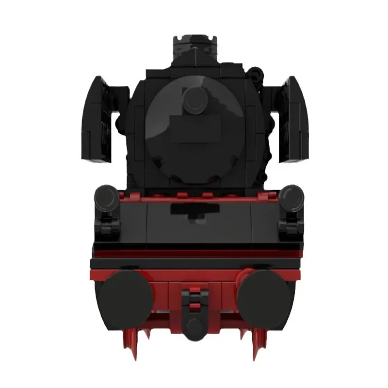 Детский строительный блок модель пассажирского парового поезда 1245 шт. пазл для