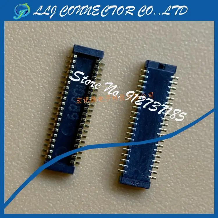 

20pcs/lot GB042-40P-H10-E3000 LG/LS 0.4mm legs width -40Pin Board to board Connector 100% New and Original