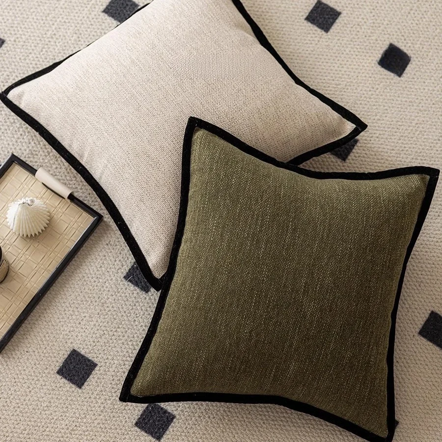 Французский Средневековый Стиль Наполненная Овбами Подушка В Стиле Ретро