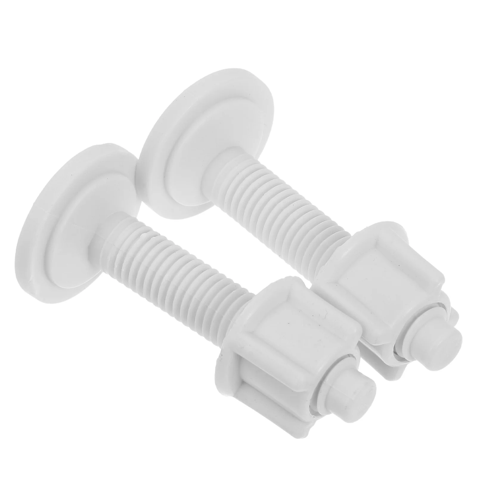 2 шт. сменный комплект винтов для сиденья унитаза пластиковые болты и гайки