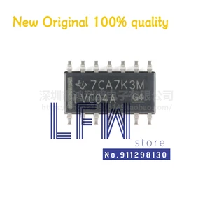10pcs/lot SN74LVC14ADR SN74LVC14A 74LVC14A LVC14A SOP14 Chipset 100% New&Original In Stock