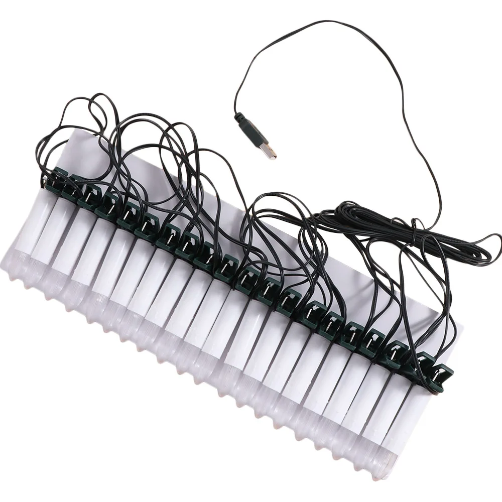 

Светодиодные свечи USB 20 шт.