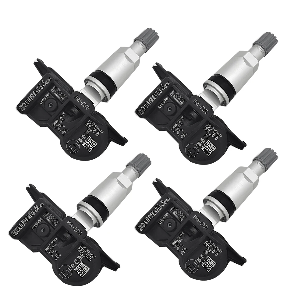 

4Pcs 42607-06090 TPMS Tire Pressure Monitoring Valve for Lexus Es Rx Toyota Avalon Camry 4Runner Corolla 2018-2023