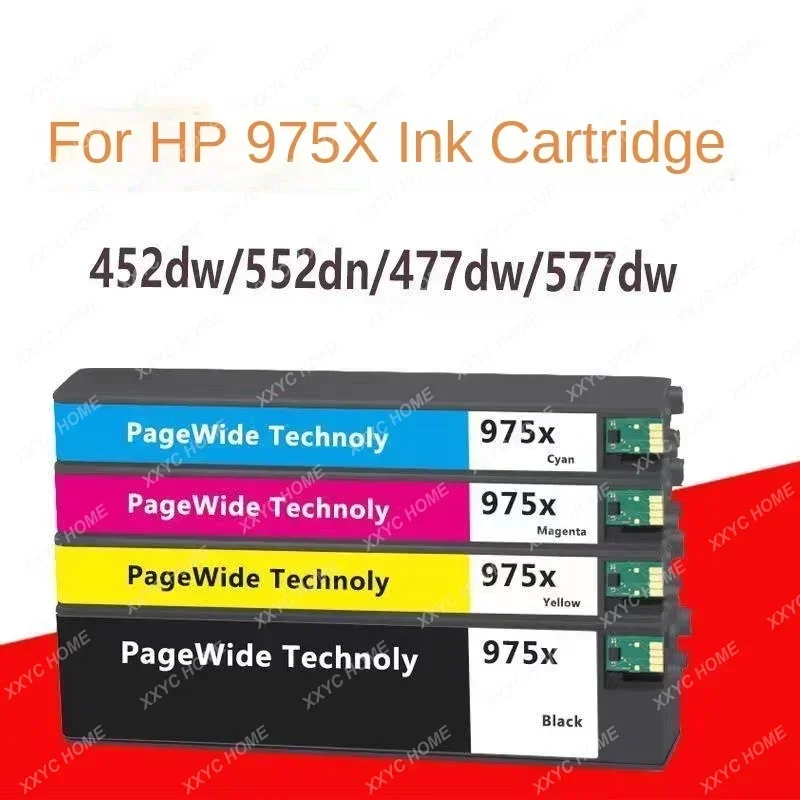 Чернильный картридж для принтера HP PageWide477dn 452DN 452DW 552dw 975A 975X