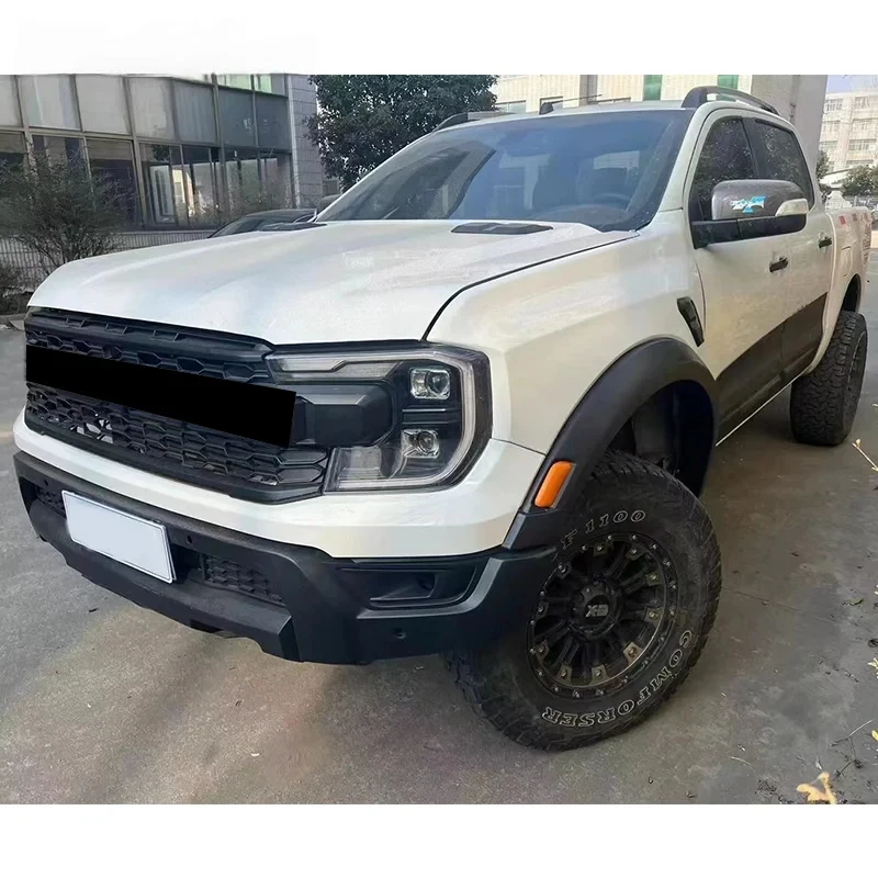 Высококачественный, популярный комплект обвесов BeHi Auto Wide Body Kit для автомобилей Ranger 2012-2021 T6 T7 T8, обновление до стиля Ranger Raptor 2022 T9 (art.: 3920d975f20de) - 3920d975f20de