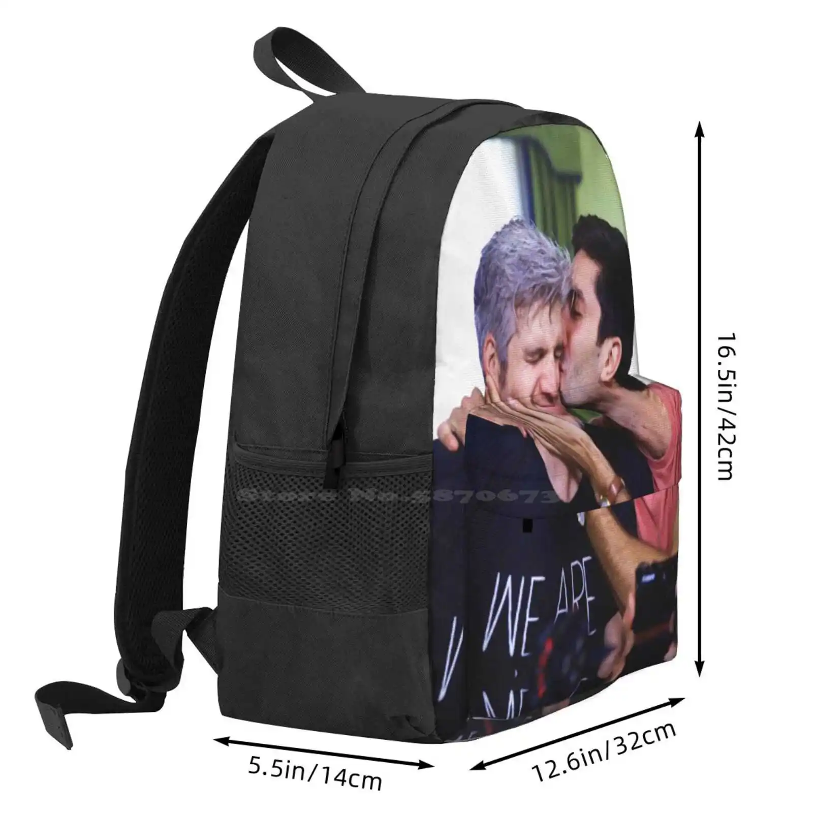 Бромэнс-Романтика горячая распродажа школьный рюкзак модные сумки мешочки с