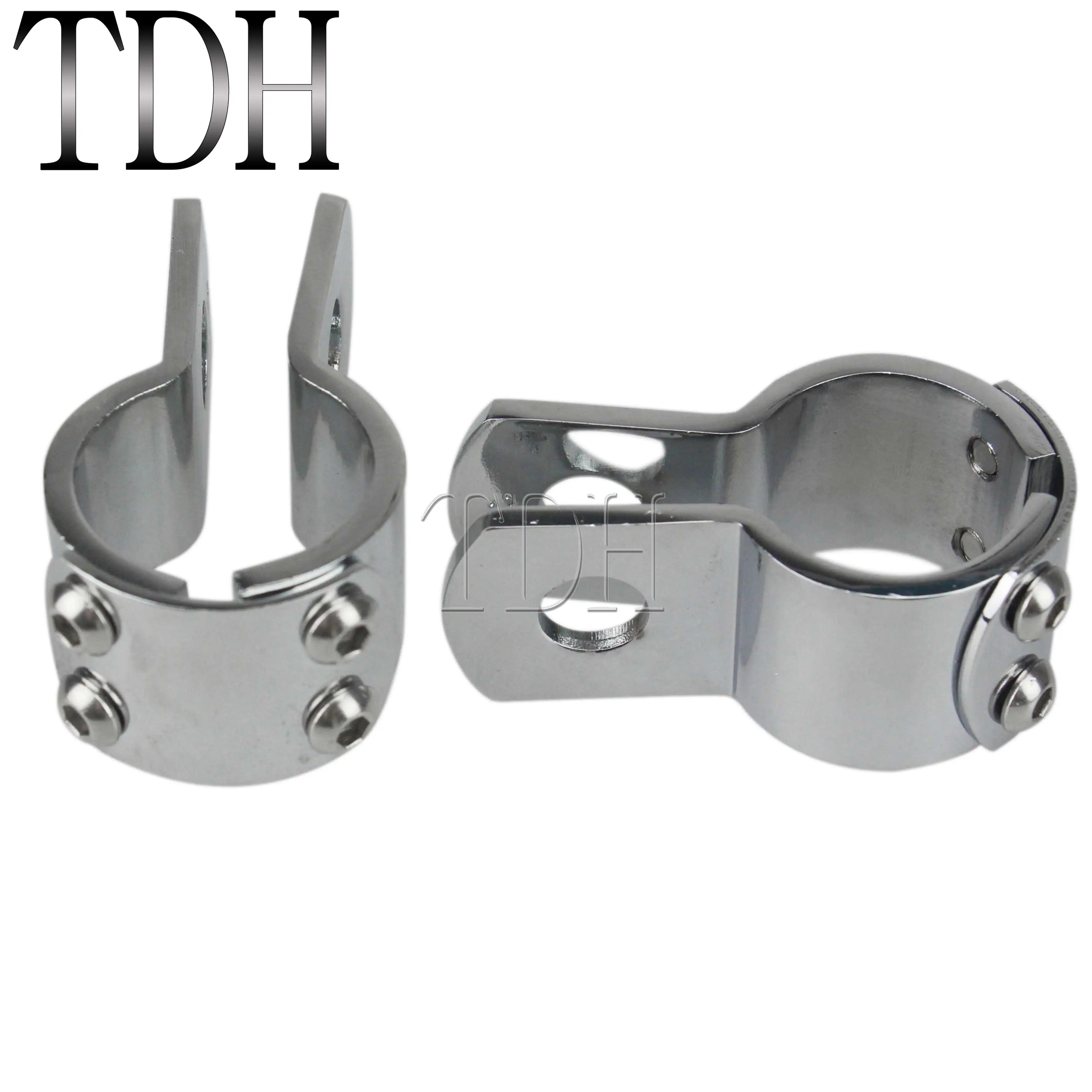 Мотоциклетный хомут для ног 28 мм 32 38 защита двигателя шоссе колпачки