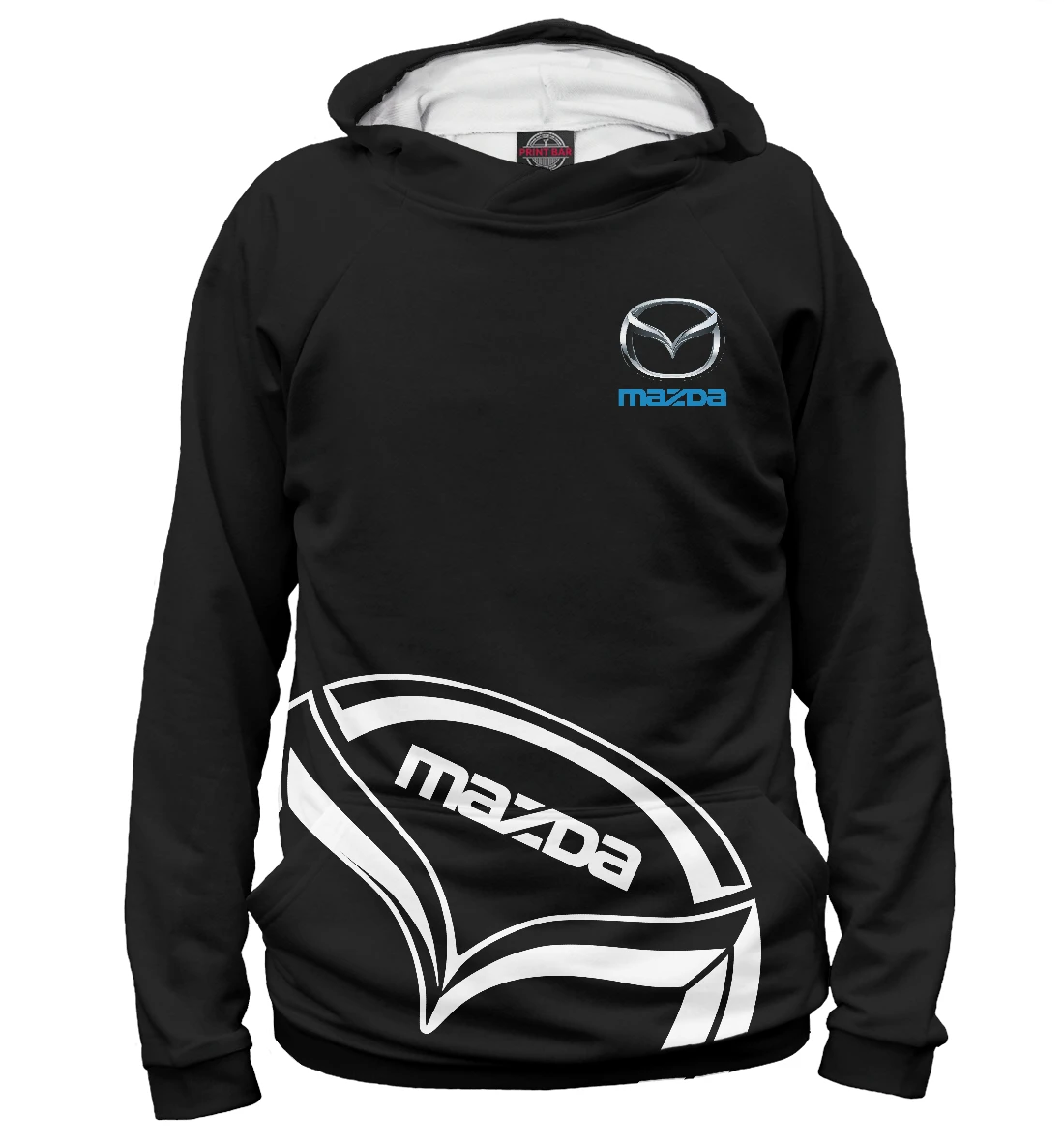 Худи толстовка Mazda |
