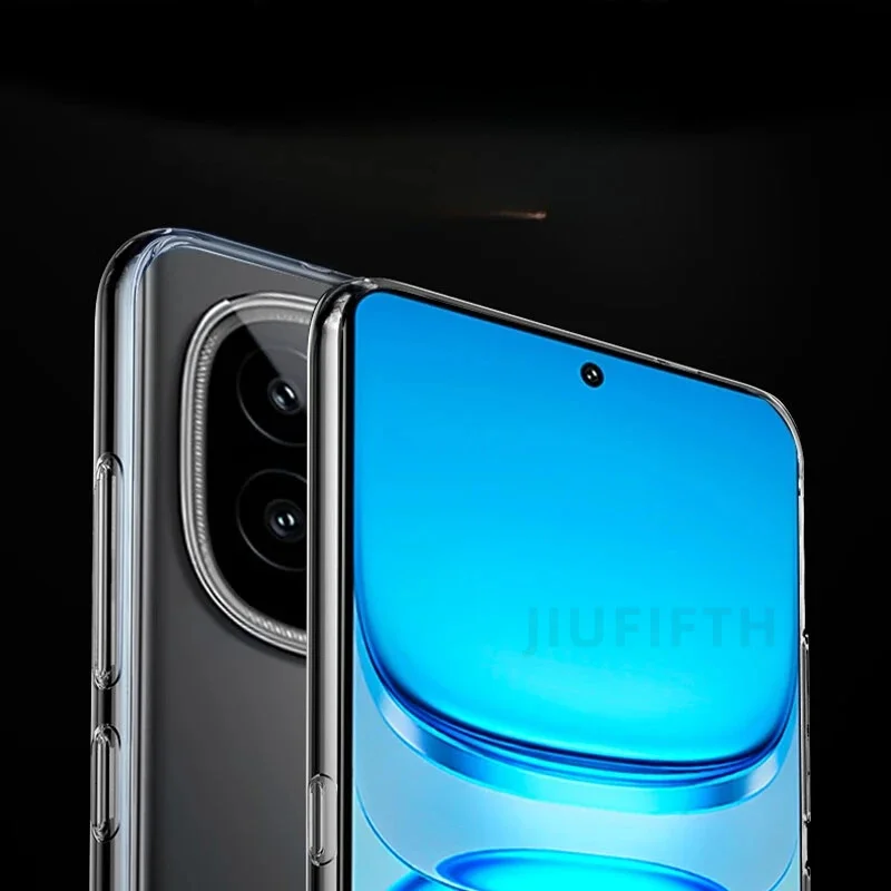Фото Для Vivo iQOO Z10 Turbo Pro Vovo iQOOZ10TurboPro TurboPro прозрачный мягкий силиконовый чехол из ТПУ, задняя крышка, защитный чехол №3