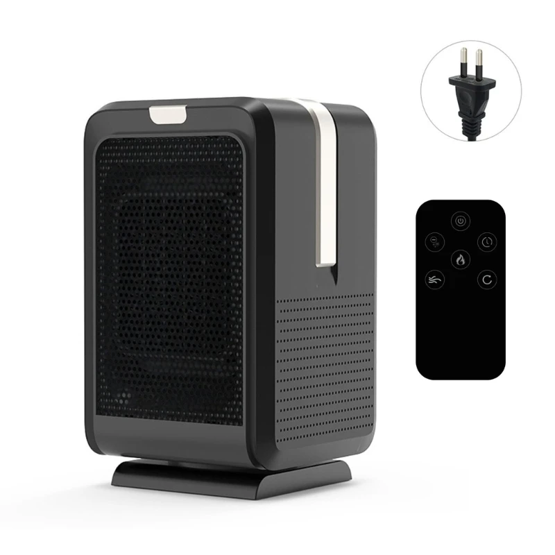 

R2JD Fast Heating Small Space Heater Portable Fan Heater for Indoor Home Use