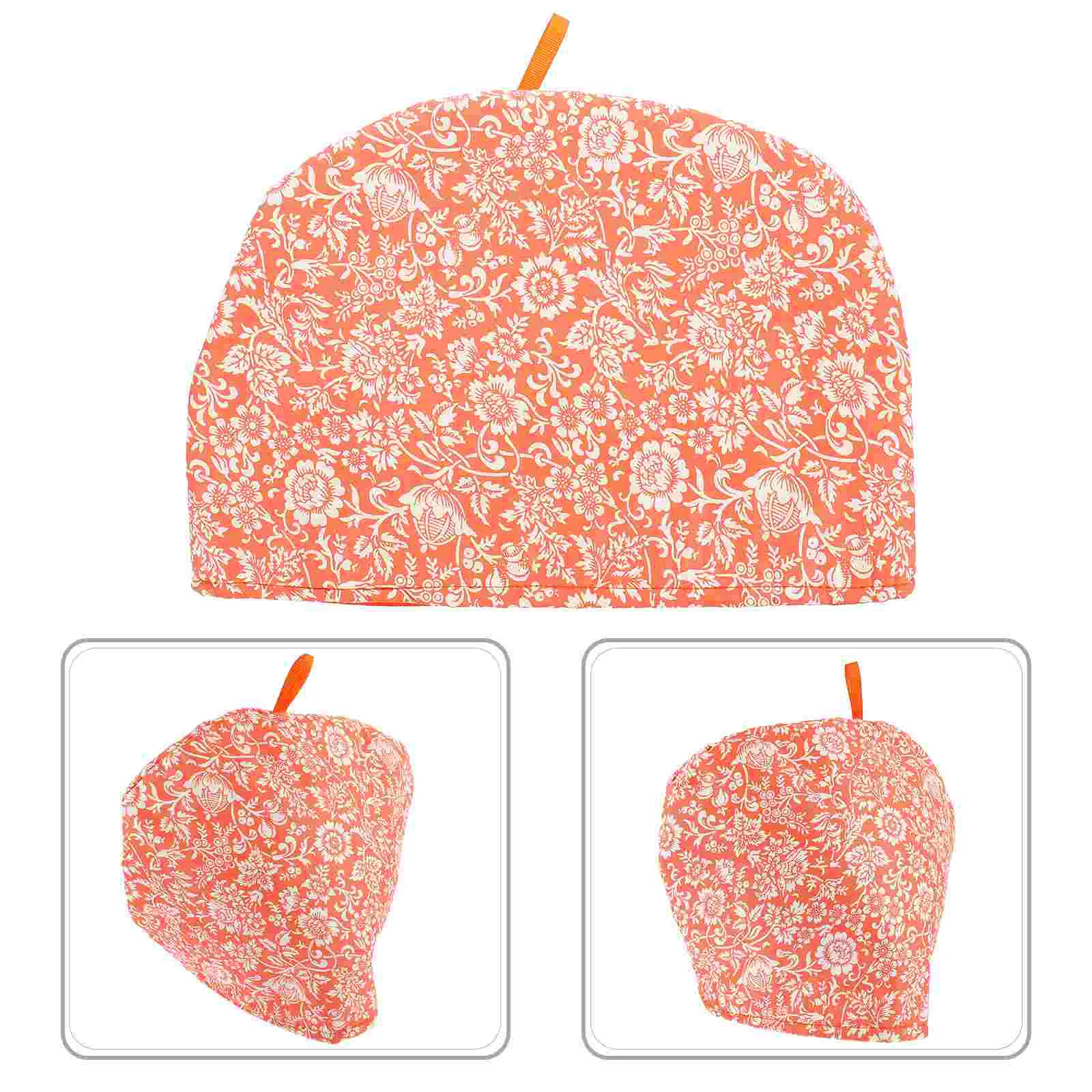

Tea Cozy Teapot Cover Cosy Kettle Pot Warmer Insulatedfloral Protector Cotton Cozies Coffee Thermal Warm Vintage Warmers