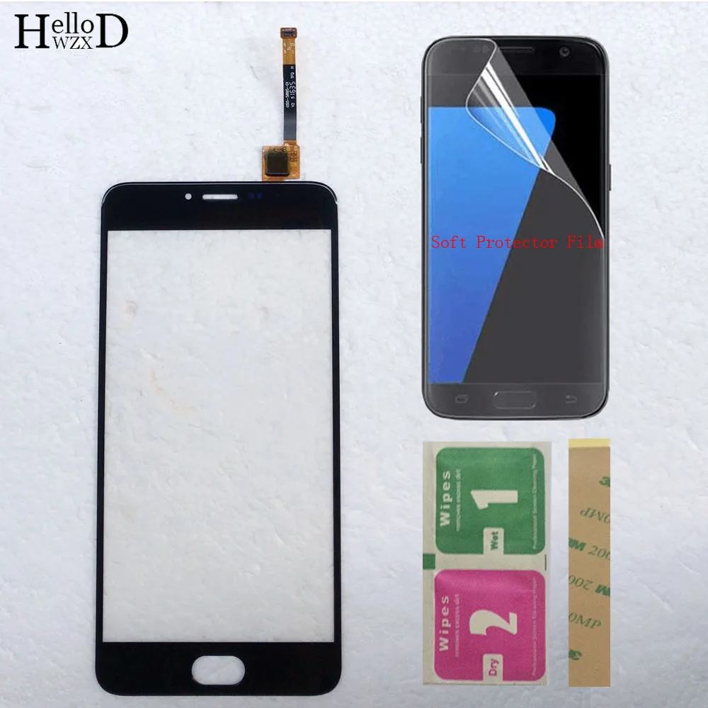 

Phone Touch Screen For Meizu M3 Note / Meilan Note 3 Touch Panel Glass Sensor Digitizer Phone Spare Parts Protector Film