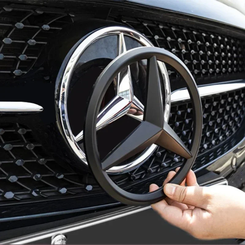 1 шт. автомобильный значок на переднюю решетку радиатора из АБС-пластика наклейка