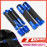 motorcycle accessories universal handle hand bar grips for suzuki tl1000 tl1000s 1997 1998 1999 2000 2001 handlebar grip ends