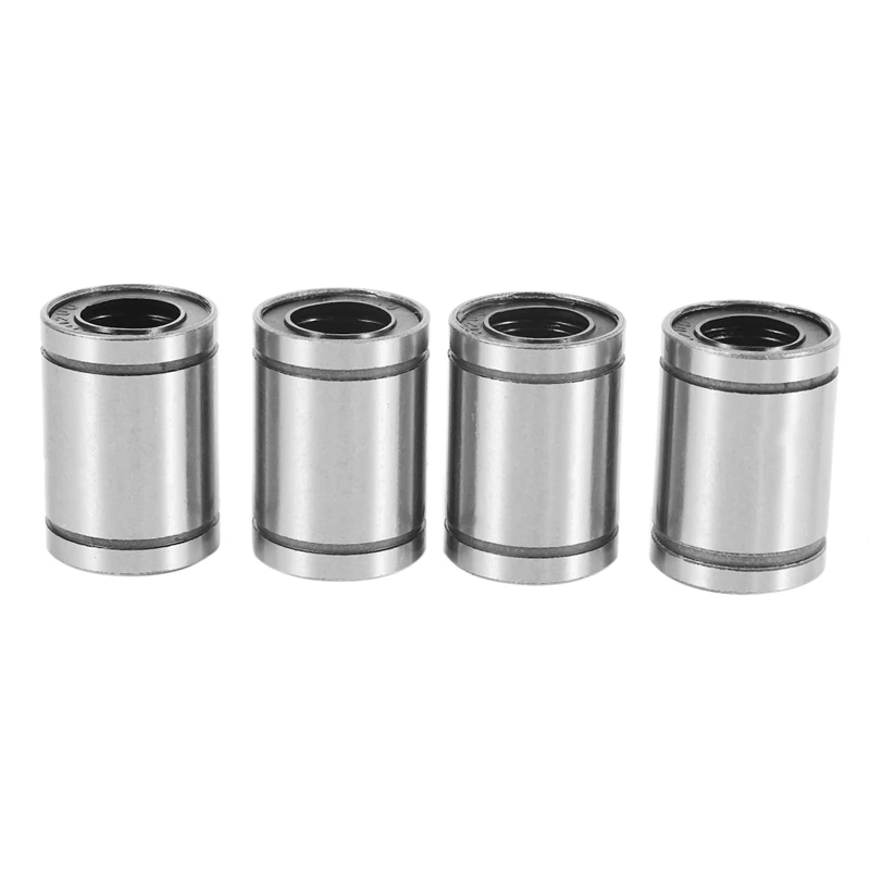 

4 шт LM12UU 12x22x32 мм двухстороннее резиновое уплотнение