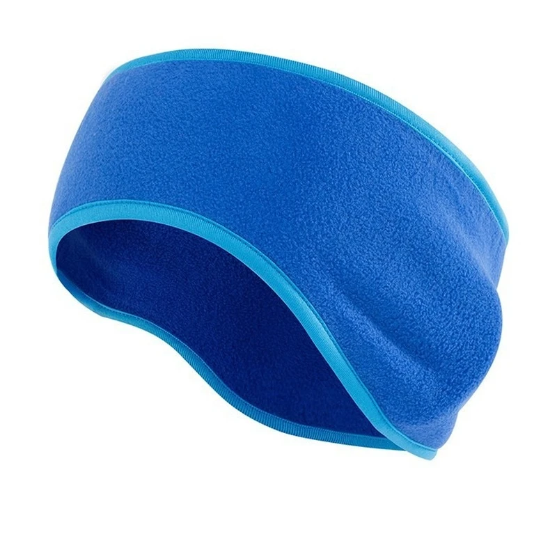 

Outdoor Winter Fleece Ear Warmers Running Sport Headband For Men Women Cycling Ski Yoga Fitness Elastic Headscarf Warm Earmuffs