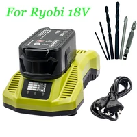 real capacity 18v 3000mah li ion lithium battery for ryobicordless power tool bpl1820 p108 p109 p106 p105 rechargeable batterie