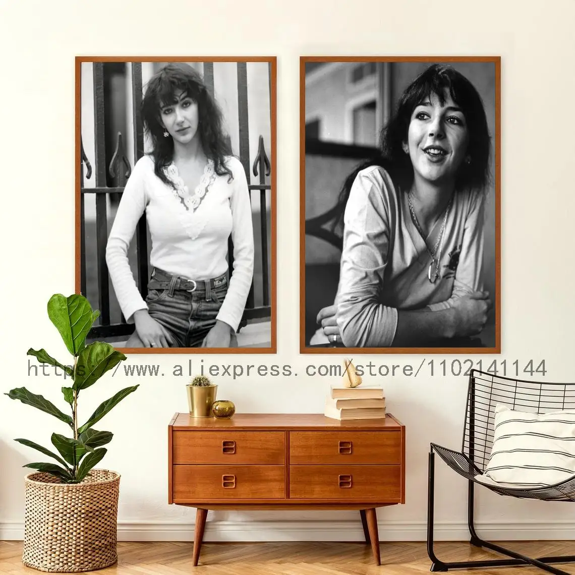 

kate bush Singer Decoration Art Poster Wall Art Personalized Gift Modern Family bedroom Decor Canvas Posters