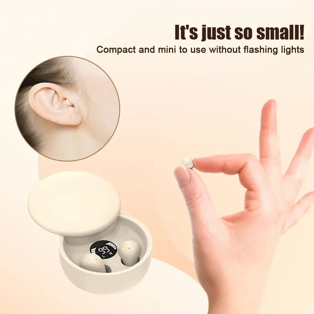 Выдвижные Bluetooth-наушники-вкладыши типа 5.4 Mini SK C2L8