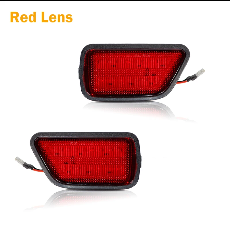 

IJDM для Honda CR-V задний правый боковой маркер светильник красный 12V парковка/фары для вождения, замена OEM Автомобильные Боковые габаритные огни (1997-2001)