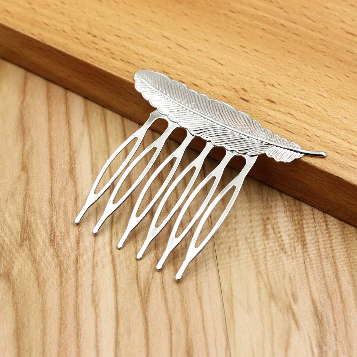 1 шт. медная заколка для волос 5 зубьев | Фурнитура и компоненты