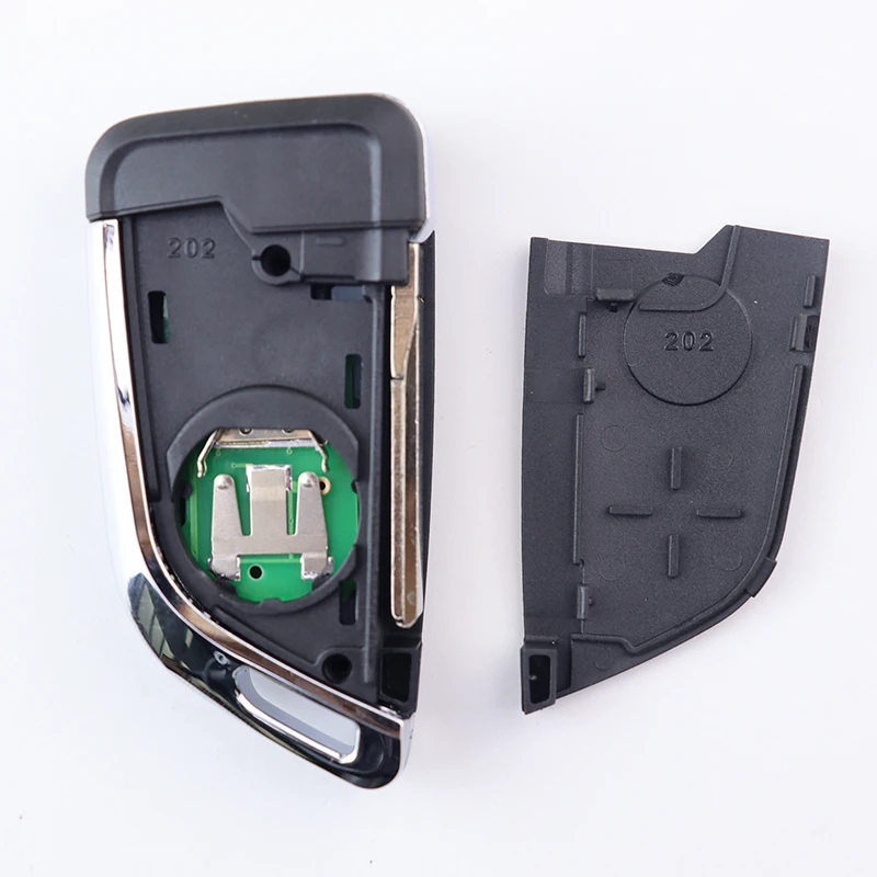 5К 0837202 AD 434 МГц ID48 ЧИП Автомобильный брелок с дистанционным управлением для VW