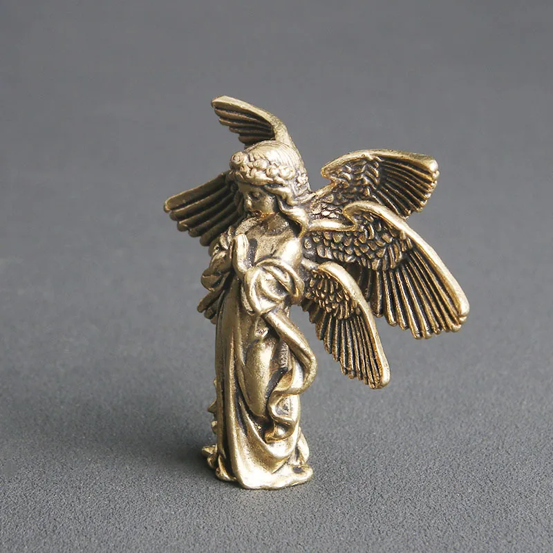 Латунная настольная Европейская и американская Эрос Купидон бронзовая