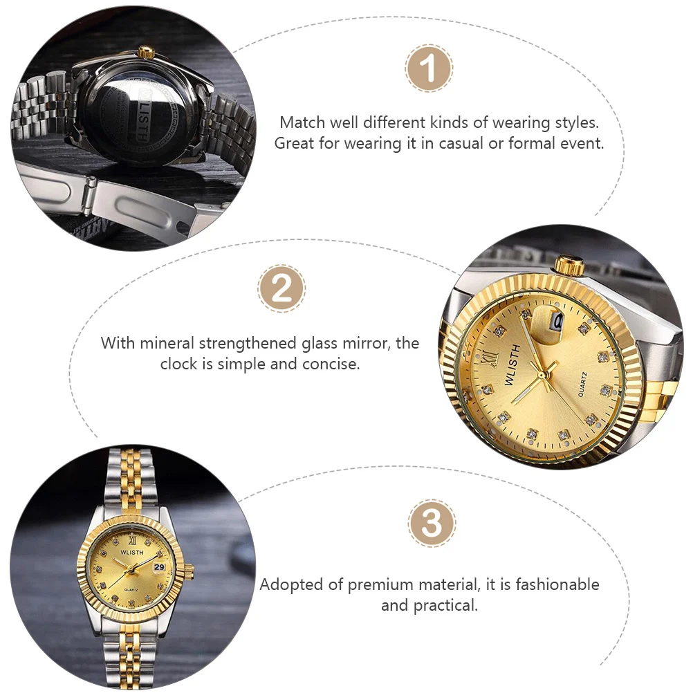 Рисунок 4 - мужские часы с пряжкой из нержавеющей