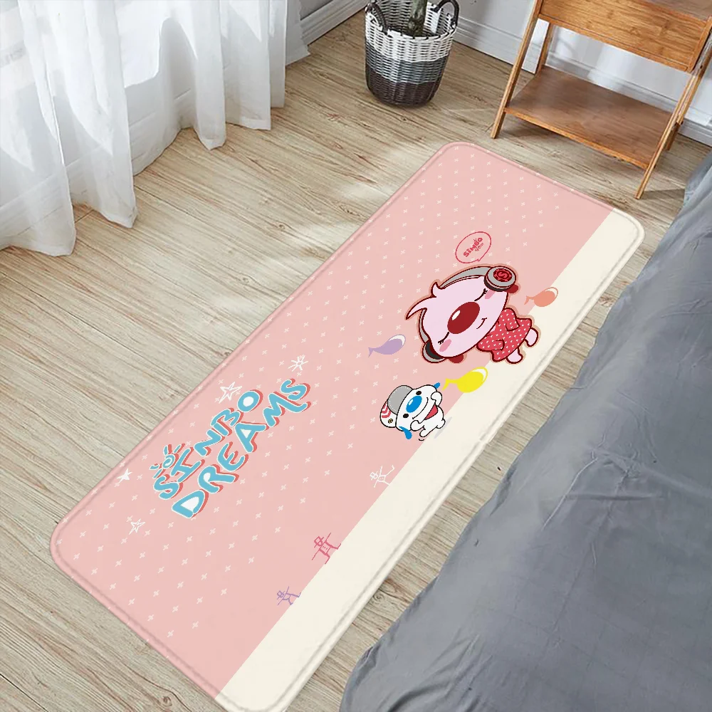 Коврик для собак S-Simba современный полосатый дизайн противоскользящий