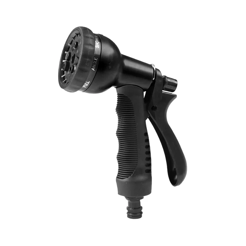 

8 Function Adjustable Water Flower Garden Watering Multi-Purpose High Pressure Water Gun Automobile Washing Spray Gun
