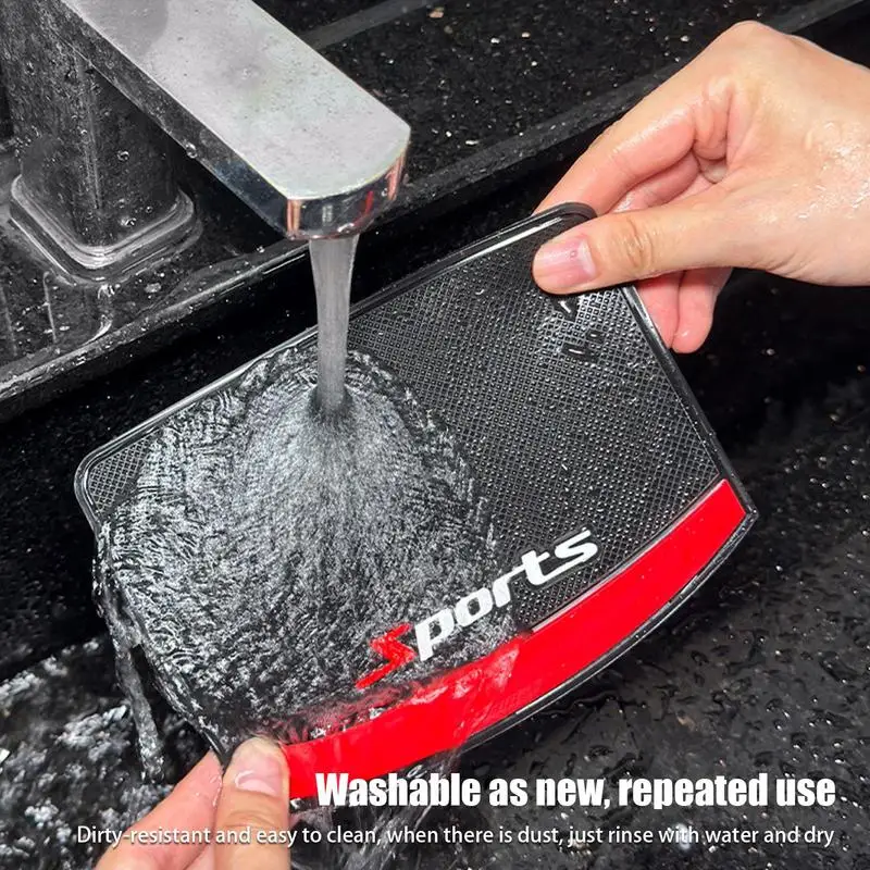 Накладка на приборную панель автомобиля противоскользящая накладка для