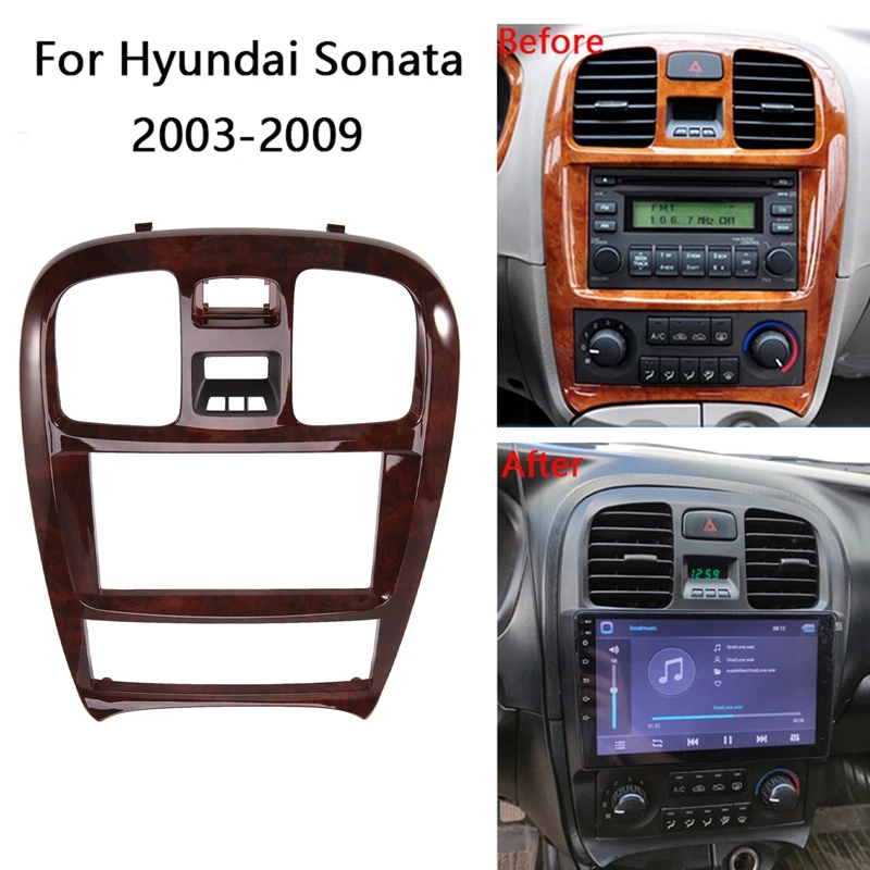 

847413C050 Car Air Conditioner Outlet Frame For Hyundai Sonata 2002-2006 CD Panel Frame