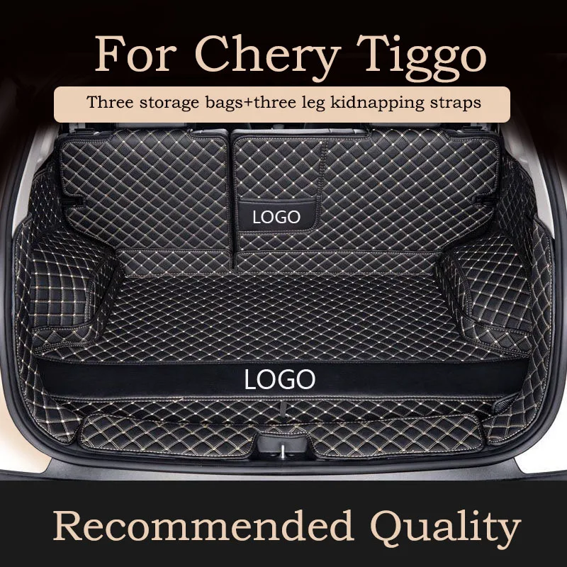 Коврики в багажник автомобиля для Chery Tiggo 8 Pro 2020-2024 сетка авто коврики Cargo Liner