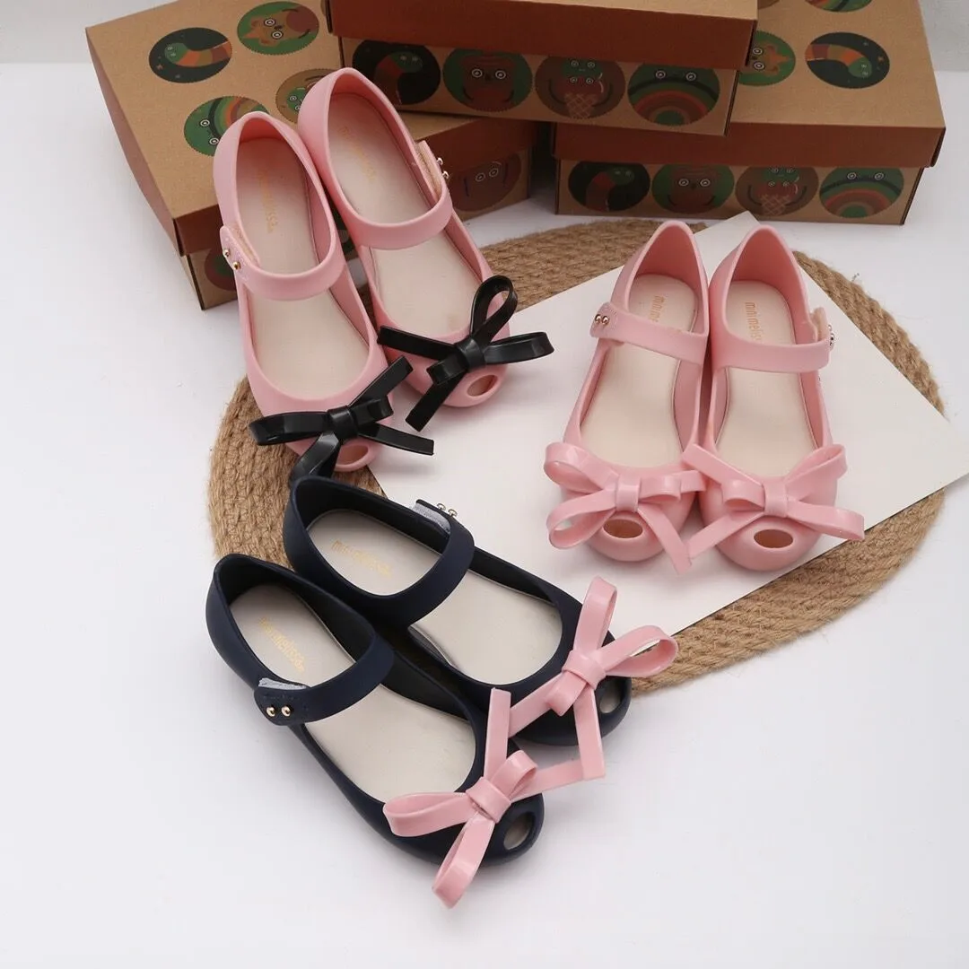

Ins New Arrival Daisy Flower Children Summer Sandals Top Quality Mini Melissa Princess Girl Beach Shoes Kids Jelly Shoes HMI089