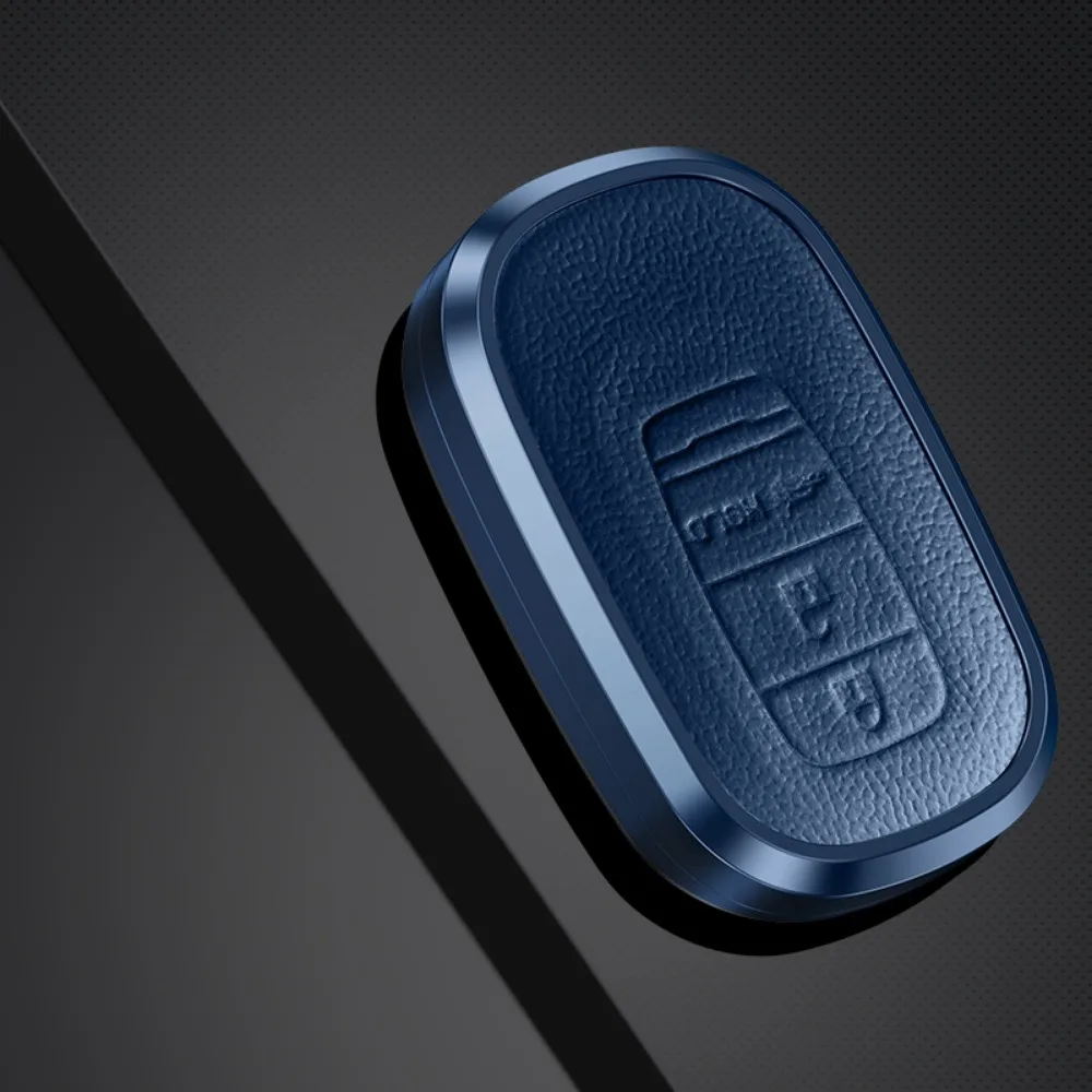 

Чехол для автомобильного ключа из сплава, защитный чехол для Honda Civic 11-го поколения Accord TYPE R Vezel HR-V CRV 2022, аксессуар для защиты