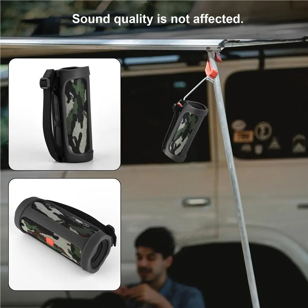 Силиконовая защитная крышка для колонки JBL 4